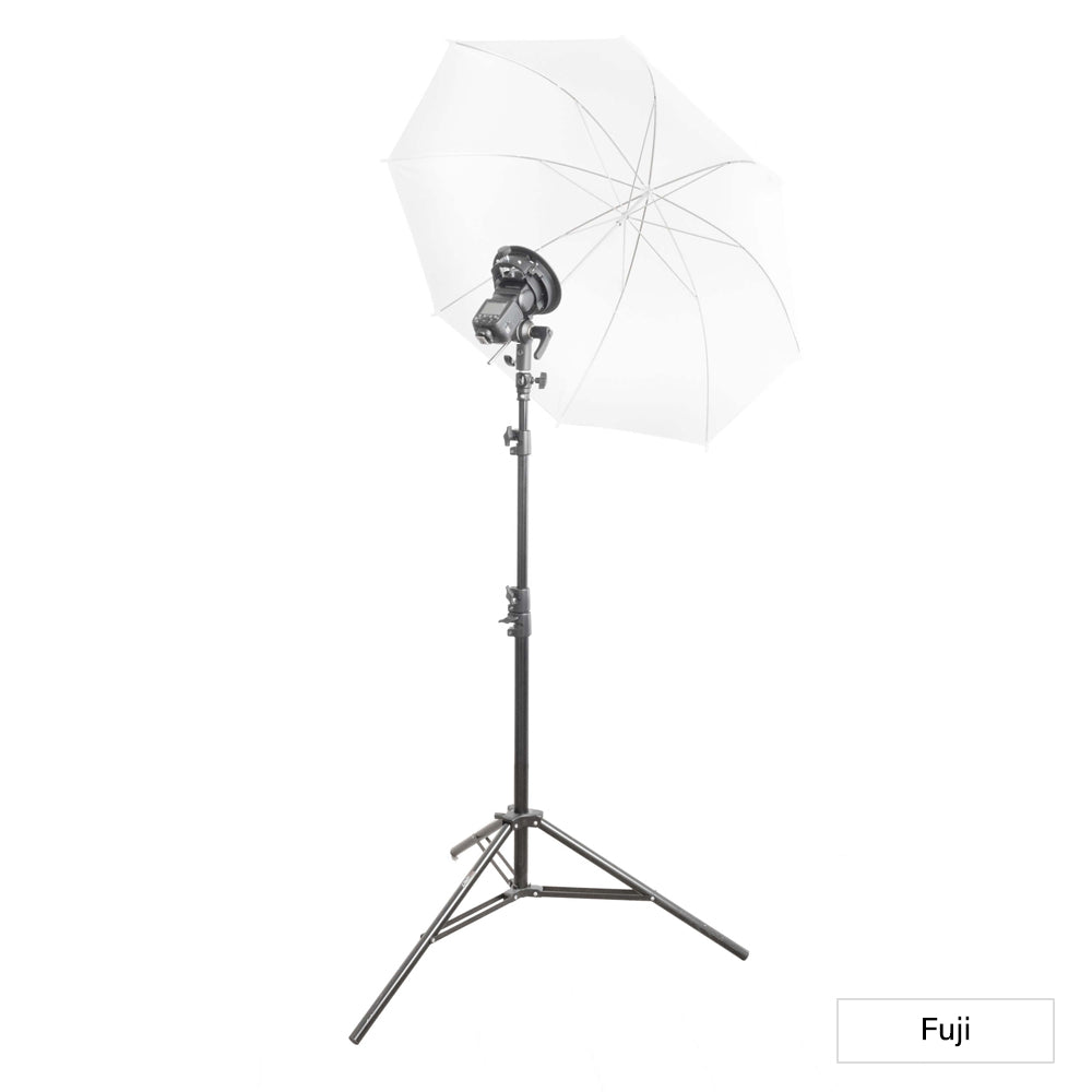  LI-ION580 II Wireless Flashgun Shoot-Through Umbrella Kit for Fuji 