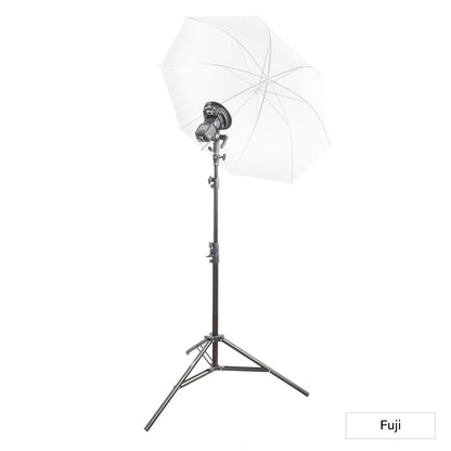  LI-ION580 II Wireless Flashgun Shoot-Through Umbrella Kit for Fuji 