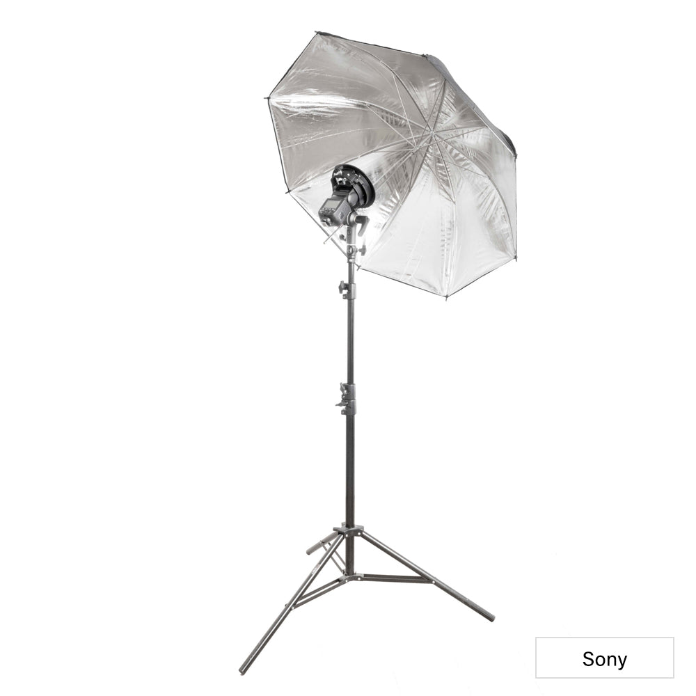 LI-ION580II Speedlite Black/Silver Bounce Umbrella Kit - CLEARANCE