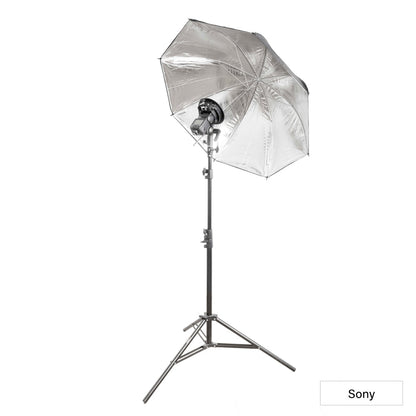 LI-ION580II Speedlite Black/Silver Bounce Umbrella Kit - CLEARANCE