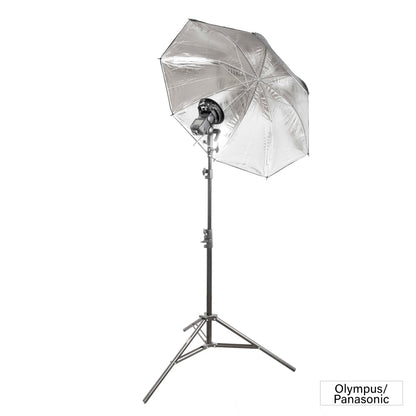 LI-ION580II Speedlite Black/Silver Bounce Umbrella Kit - CLEARANCE