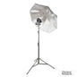 LI-ION580II Speedlite Black/Silver Bounce Umbrella Kit - CLEARANCE