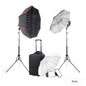 Li-ION580II Speedlite All-In-One Student Complete Twin Kit - CLEARANCE
