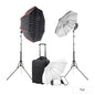 Li-ION580II Speedlite All-In-One Student Complete Twin Kit - CLEARANCE