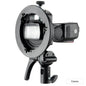 PIXAPRO TTL Camera Speedlite with  SMART Speedlite Adapter Bracket - Canon 