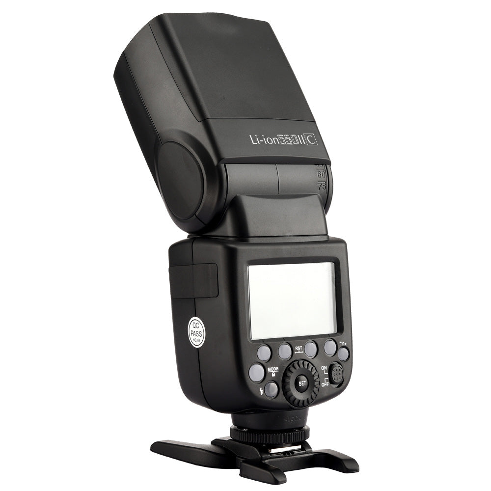 PixaPro TTL Speedlight Flash Photography & Smart Bracket 