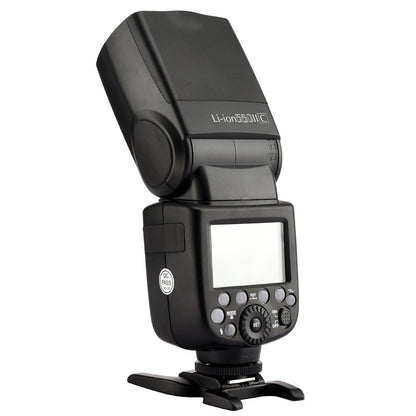 PixaPro TTL Speedlight Flash Photography & Smart Bracket 