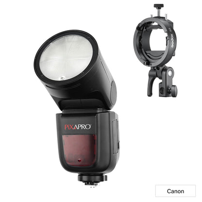 V1 Speedlite & S3 Bowens S-Type Flash Bracket Kit