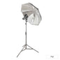 GIO1 Portable Flash Umbrella (Black/Silver) Lighting Kit for Fuji