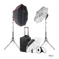 Godox V1 Student Speedlite Lighting Kit with Dual Flash & Modifiers