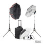 Godox V1 Student Speedlite Lighting Kit with Dual Flash & Modifiers