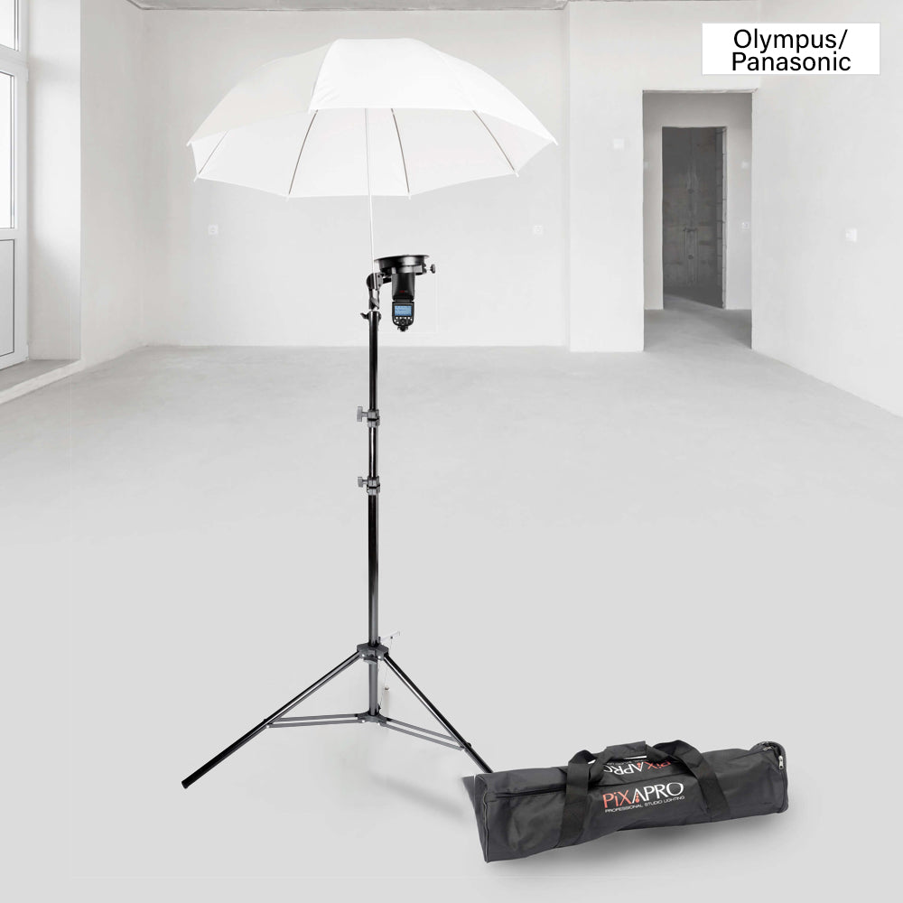 V1 2.4GHz Wireless Speedlite Real Estate Small Lighting Kit