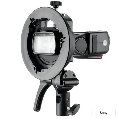 Li-ION580III MKIII TTL Speedlite with S-Type Smart Bracket For Sony 
