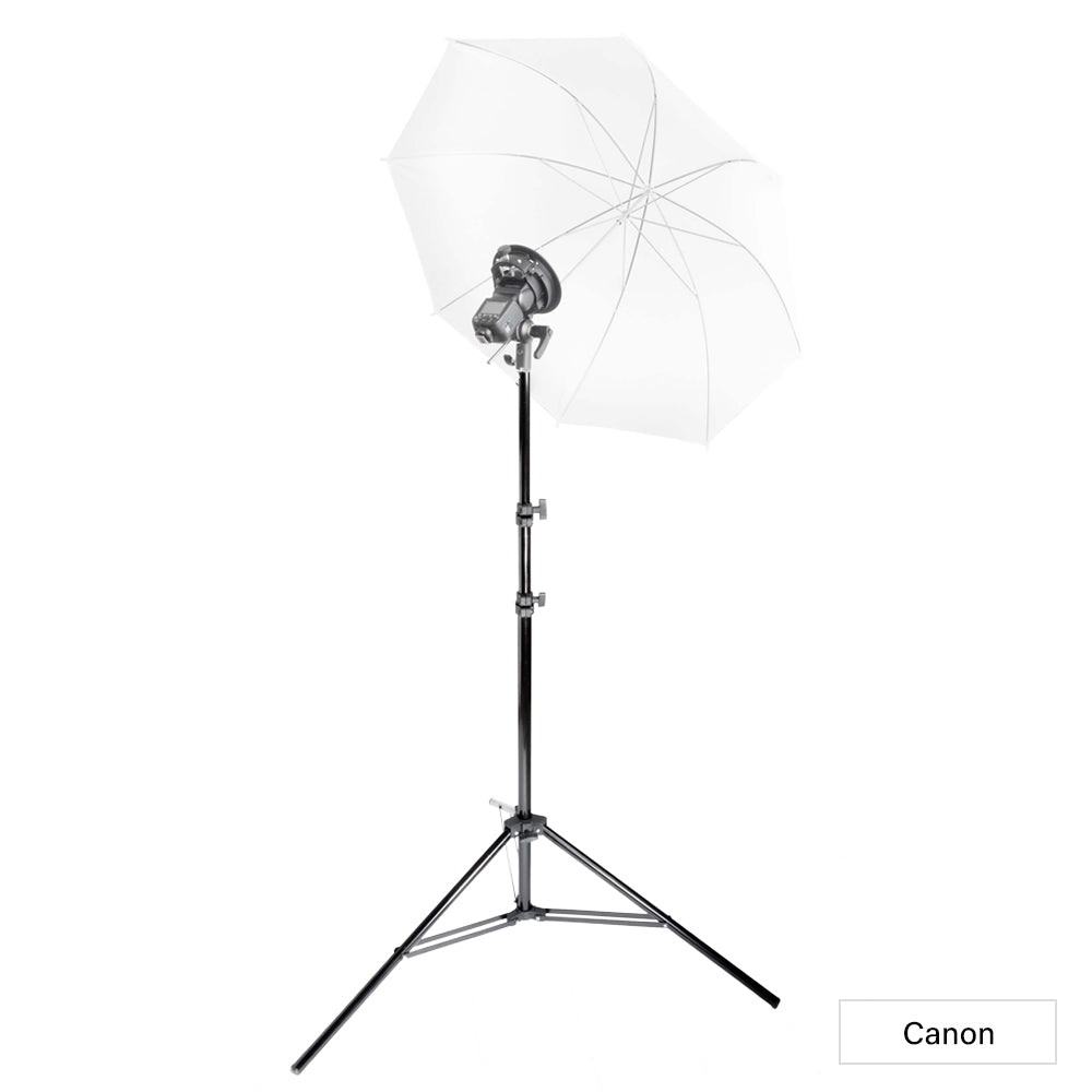 V860III Single Flash Lighting Kit with 40" Umbrella & Stand