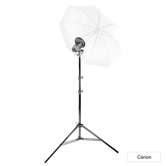 V860 MKIII Camera Flash Speedlite with Shoot-Thru Umbrella Kit