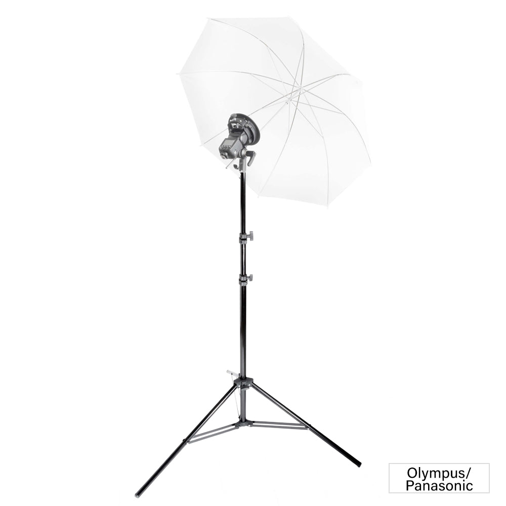 V860 MKIII Camera Flash Speedlite with Shoot-Thru Umbrella Kit