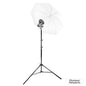 V860 MKIII Camera Flash Speedlite with Shoot-Thru Umbrella Kit