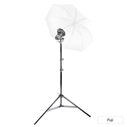 V860III Single Flash Lighting Kit with 40" Umbrella & Stand
