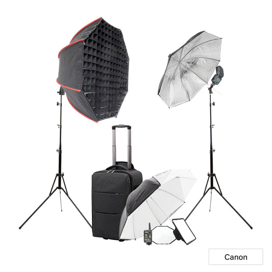 Godox V860III Student Lighting Kit with Dual Flash & Modifiers