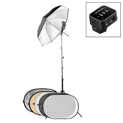 Godox V860III Speedlite Umbrella Lighting Kit with X3 Wireless Trigger