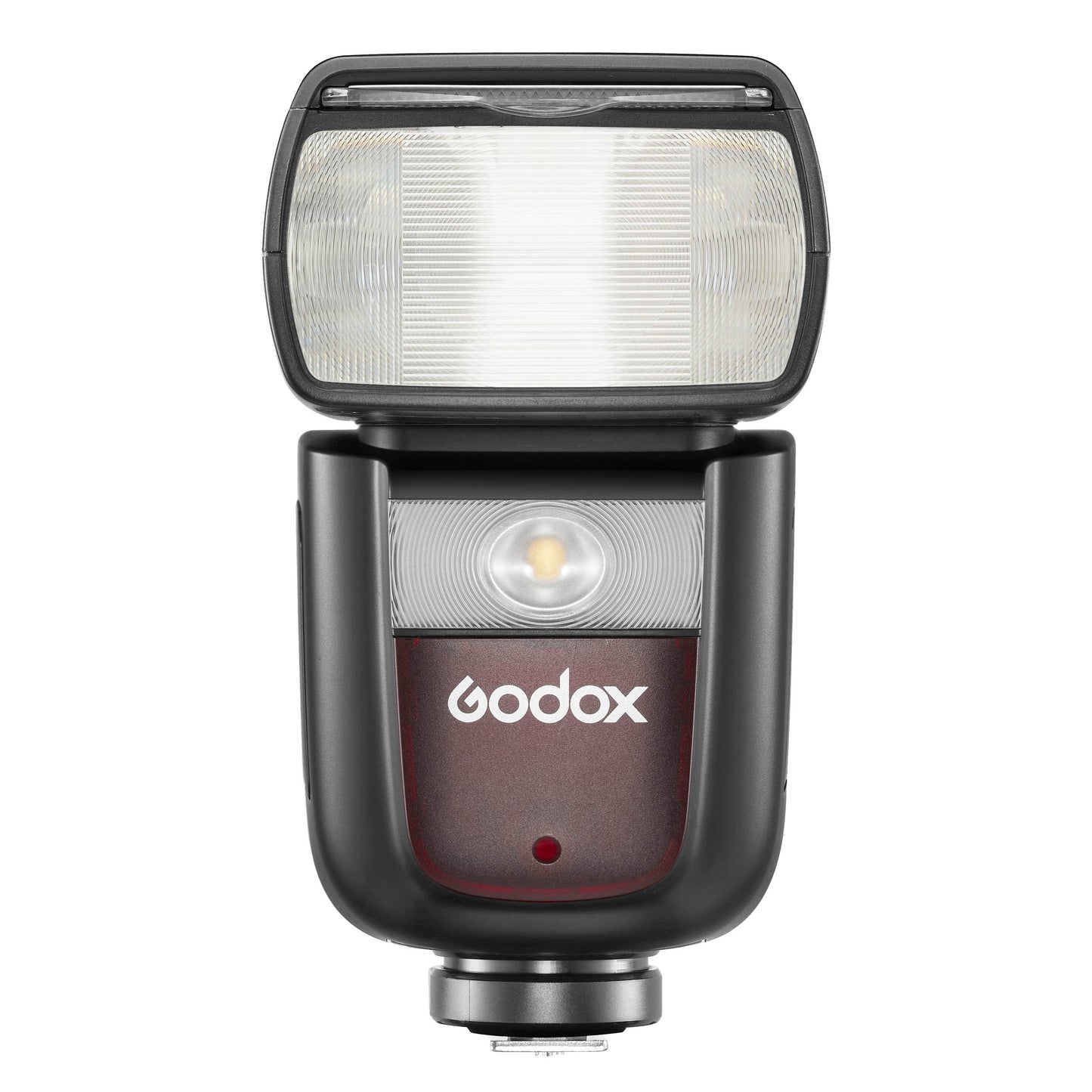 Godox V860III TTL Speedlite With Rechargeable Battery, Built-In 2.4GHz Receiver & Metal Hot-Shoe Front View
