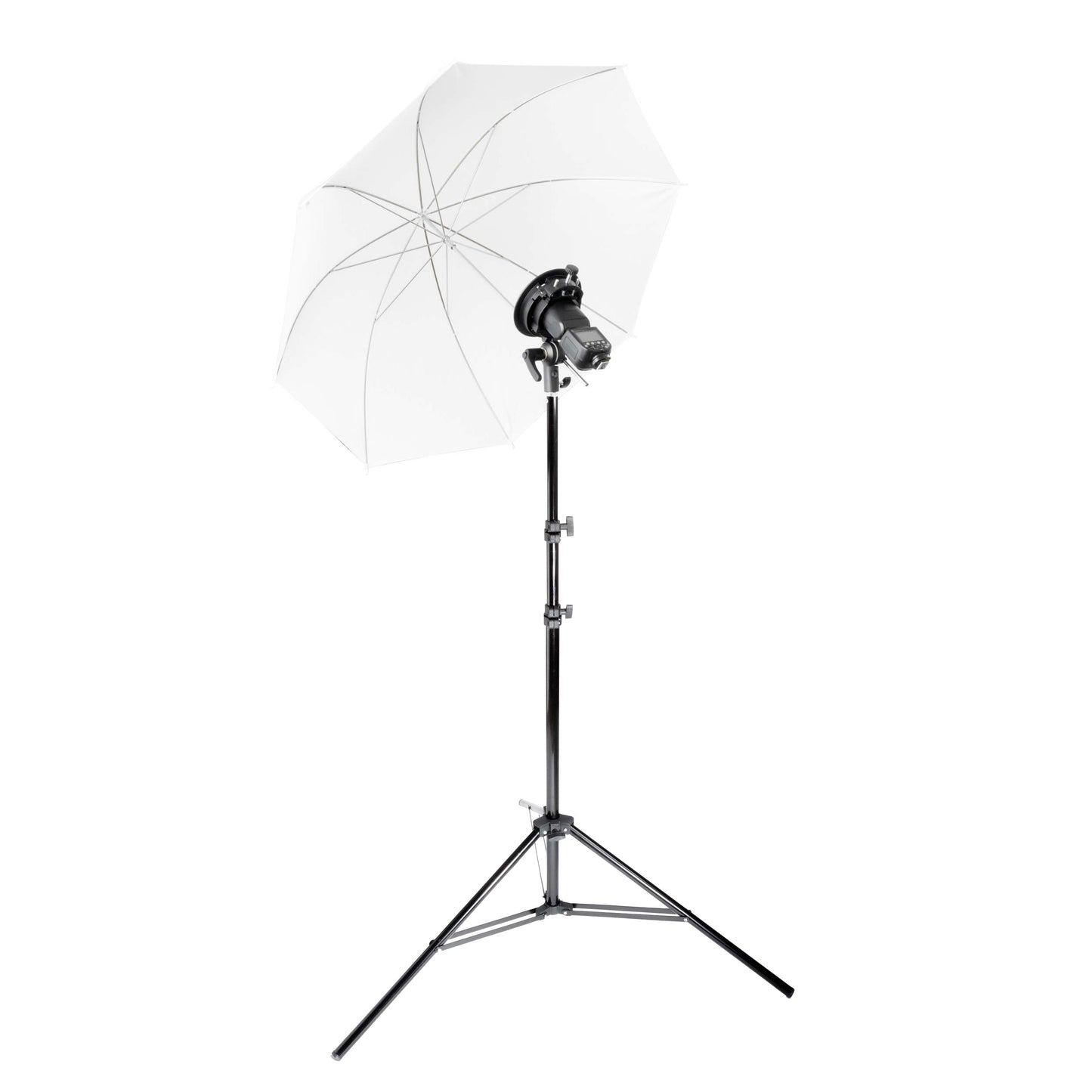 GODOX V1Pro Speedlite Flash Translucent Umbrella Single Light Kit