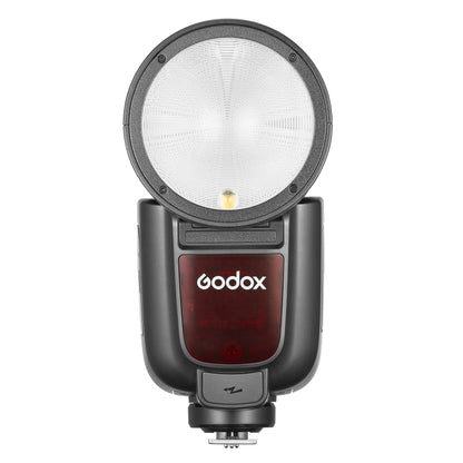 V1Pro Speedlite Flash Translucent Umbrella Single Light Kit