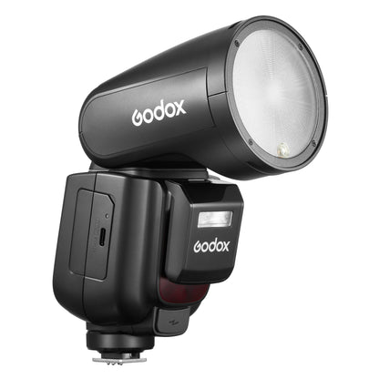 V1Pro Speedlite Flash Translucent Umbrella Single Light Kit