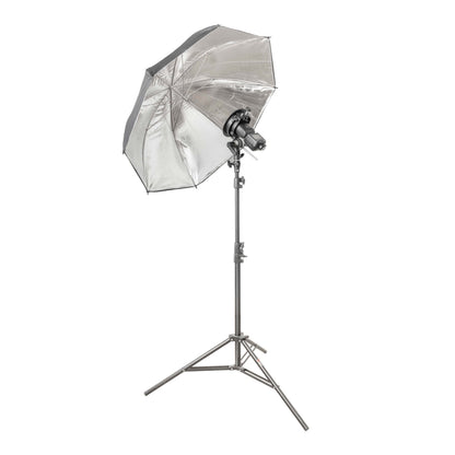 GODOX V1Pro Speedlite Flash Black/Silver Umbrella Single Light Kit