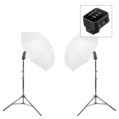TT685II Off-Camera Student/Beginner Complete Portable Studio Kit Basic Set-Up