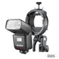 V480 Compact TTL Speedlite & S3 Bowens Bracket Kit Olympus/Panasonic
