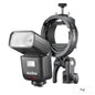 V480 Compact TTL Speedlite & S3 Bowens Bracket Kit Fuji