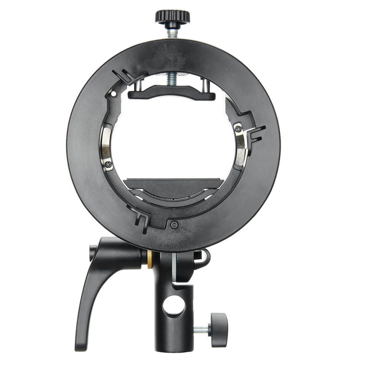 Godox
S2 S-Type SMART Speedlite Adapter Bracket (Suitable for V1, AD300PRO, AD100PRO, AD200PRO, AD200PROII AD200 Round Head) (Godox S2)