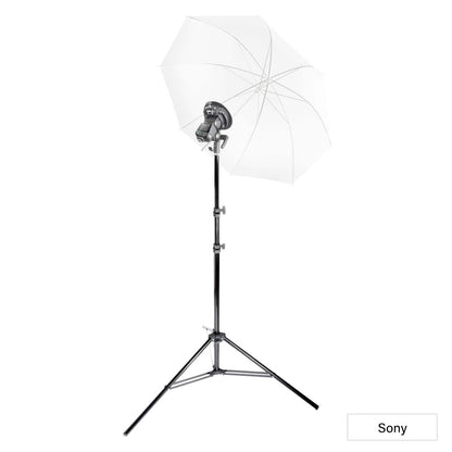 V480 Flash Strobe Photography Lighting Kit with White Umbrella