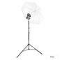 V480 Flash Strobe Photography Lighting Kit with White Umbrella