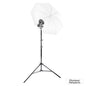 V480 Flash Strobe Photography Lighting Kit with White Umbrella