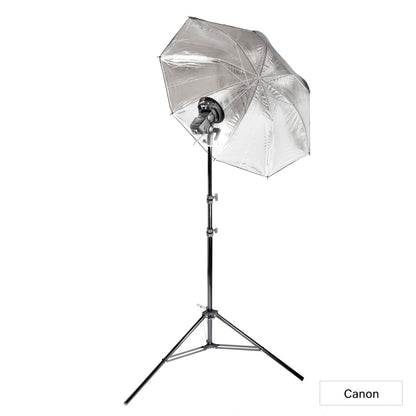 V480 Speedlite Single Flash Photography Lighting Kit