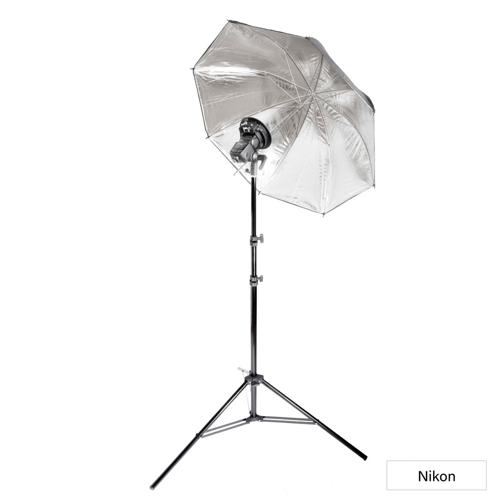 V480 Speedlite Single Flash Photography Lighting Kit