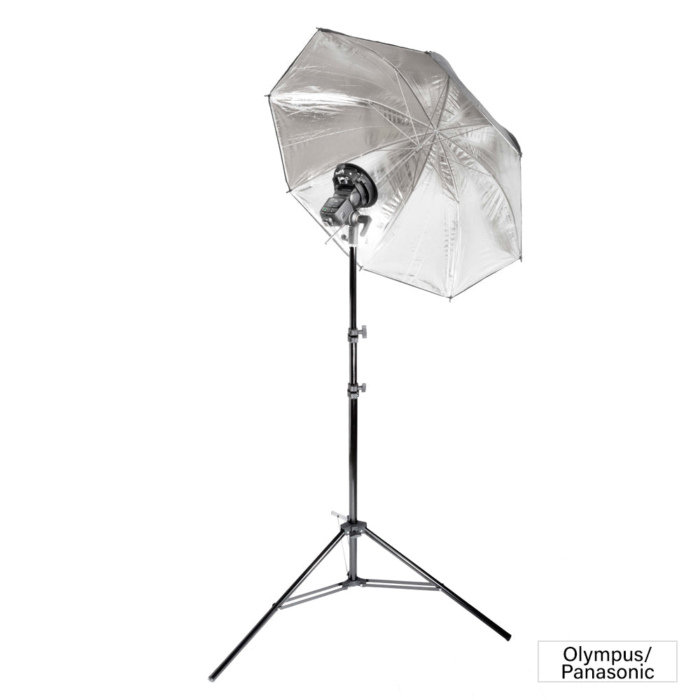 V480 Speedlite Single Flash Photography Lighting Kit