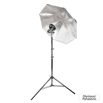 V480 Speedlite Single Flash Photography Lighting Kit
