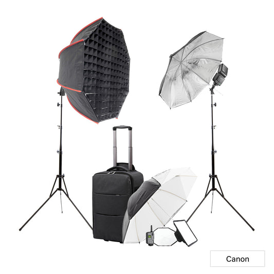Godox V480 Speedlite Complete Student Photography Bundle Twin Flash Kit
