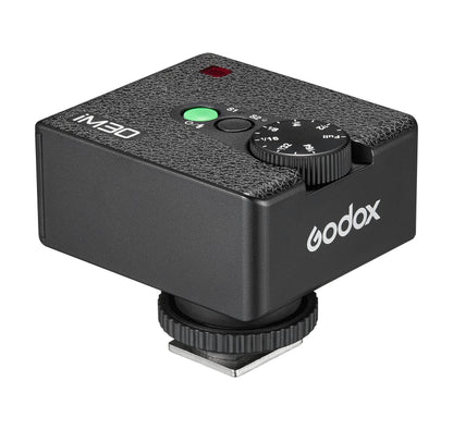 Godox iFlash iM30 Compact Manual Camera Flash Rear Right Facing View