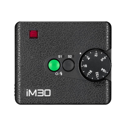 Godox iFlash iM30 Compact Manual Camera Flash Top Down View