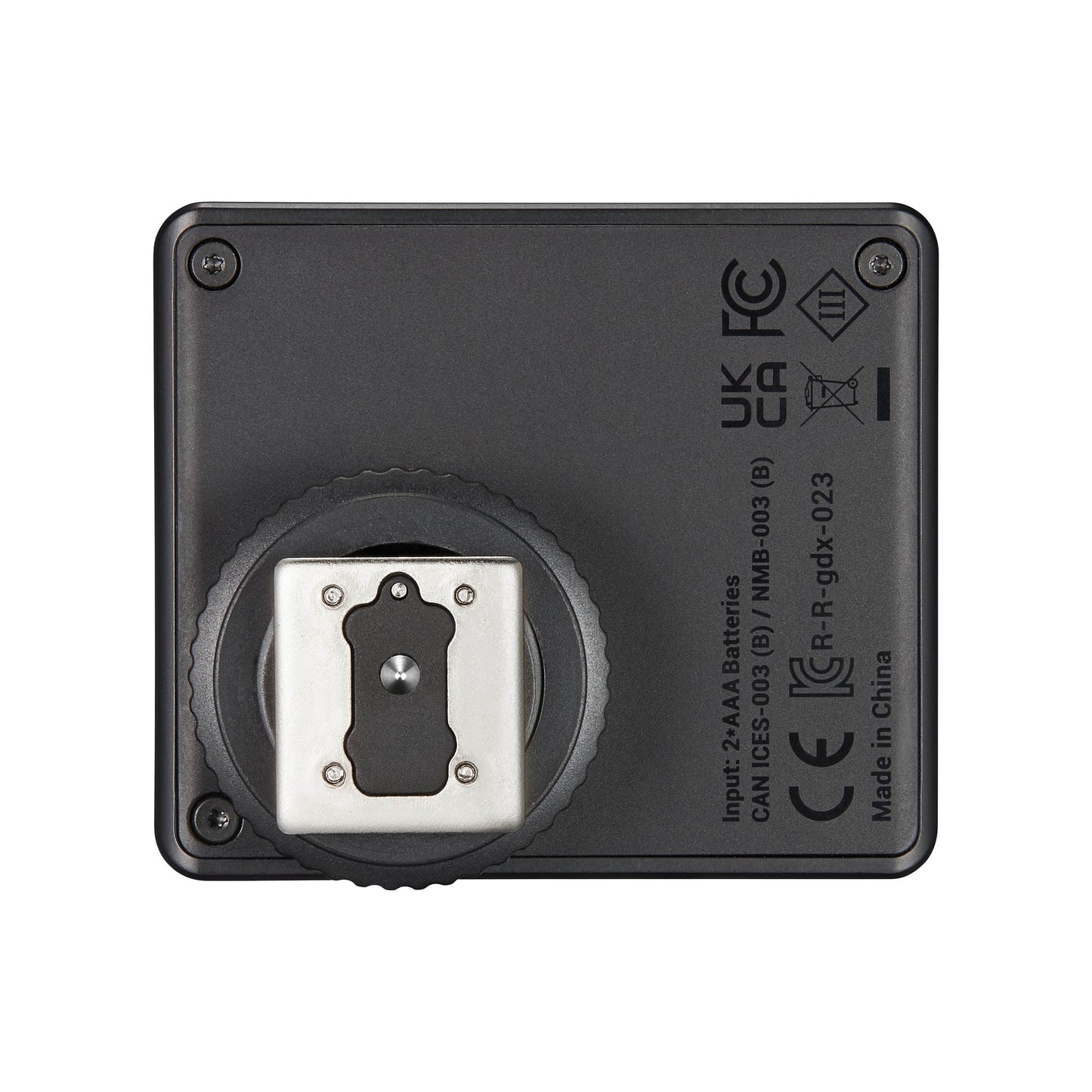 Godox iFlash iM30 Compact Manual Camera Flash Bottom Up View