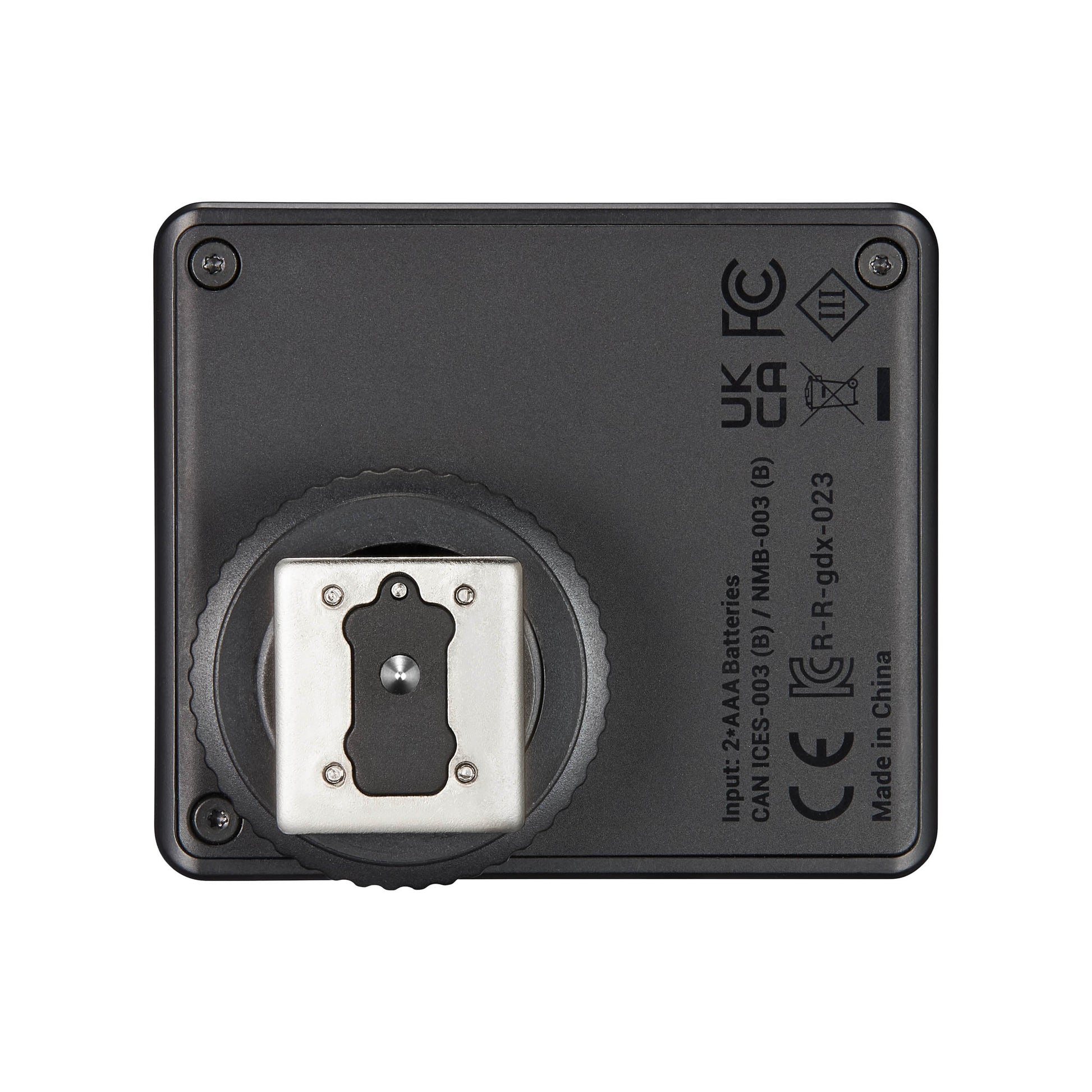 Godox iFlash iM30 Compact Manual Camera Flash Bottom Up View