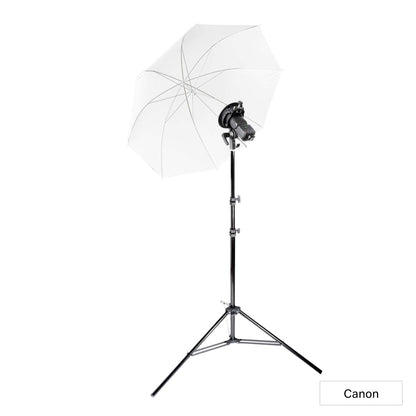 V1Mid Single Flash Umbrella Lighting Kit