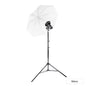 Godox V1mid Flash Speedlite Translucent Umbrella Single Lighting Kit
