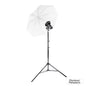 Godox V1mid Flash Speedlite Translucent Umbrella Single Lighting Kit