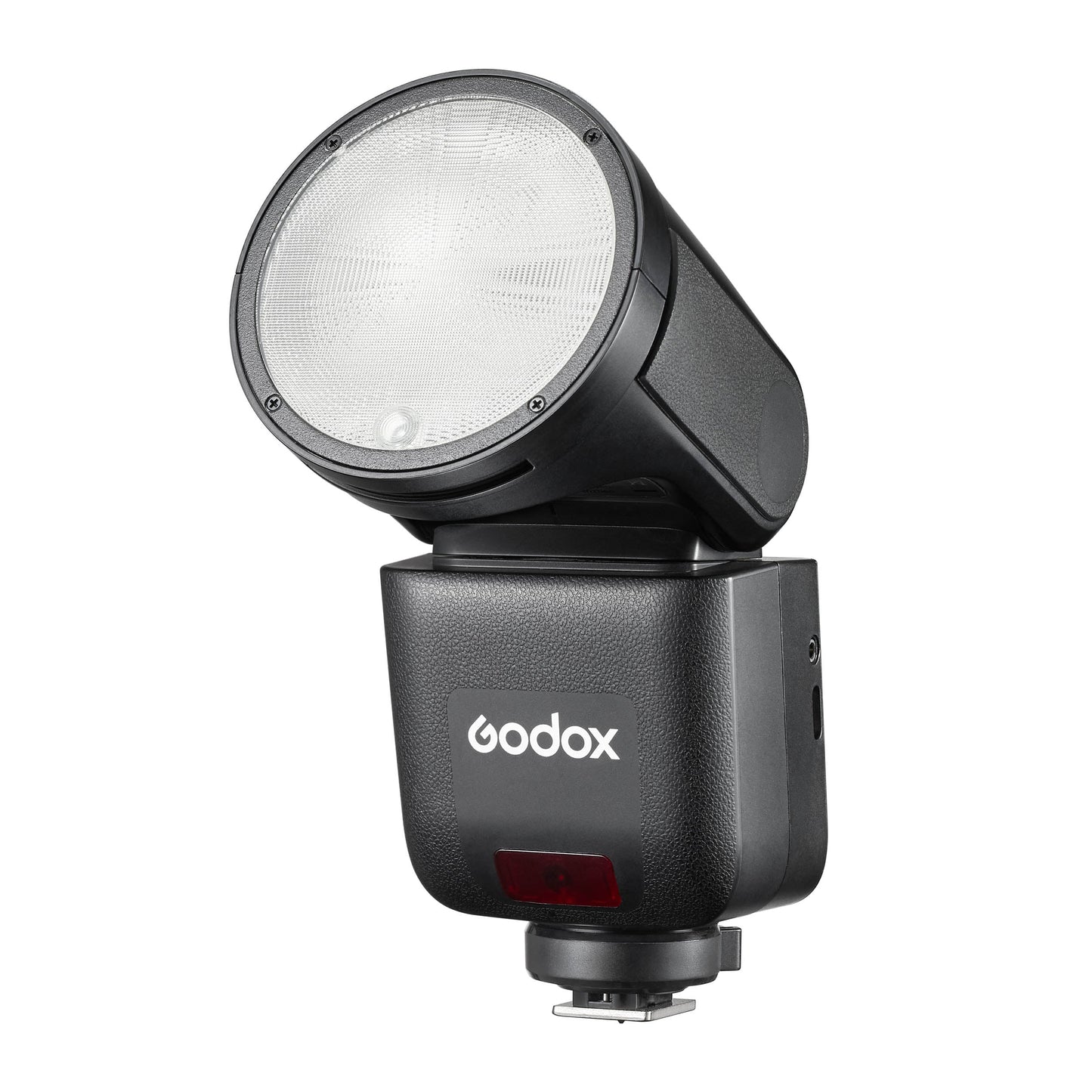 Godox V1mid Flash Speedlite Black/Silver Umbrella Single Lighting Kit