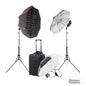 Godox V1mid On-Camera Flash Speedlite All-In-One Student Complete Twin Kit